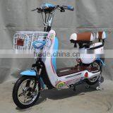 Best Sellers 2 Wheel Electric City Bike Without Pedal Double Seat LY thumbnail-2