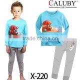 Lastest Hot Baby Pajamas Cotton Baby Kids Sleepwear Children Clothing Sets thumbnail-2