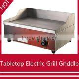 Prince Commercial Cheap Counter Top Electric Grill Griddle