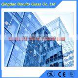Light Blue Reflective Glass for Building Glass thumbnail-3
