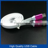Aluminium USB Data Cable for iphone for samsung for iphone Metal USB Cable                        
                                                Quality Choice