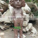 Bronze Abstract Shakespeare Sculpture thumbnail-1