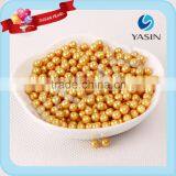 Gold Sugar Pearls