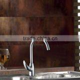 Modern Style Solid Brass Sink Mounted Kitchen Water Tap ABF115K