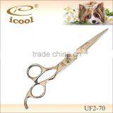 SUZHOU New Style UF2-70 SUS440C STAINLESS STEEL Japanese Pet Grooming Shears thumbnail-1