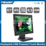 9.7" USB Powered LCD Monitor with Min USP input LED Backlight
