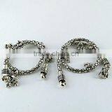 Fantastic !! Oxidized Plain 925 Sterling Silver Anklet, Fine Silver Jewelry, Online, Sale Silver Jewelry thumbnail-1