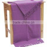 ALPACA WOOL BLANKET - BRIGHT COLORS thumbnail-3