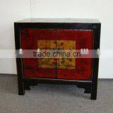 Antique Chinese Hand Painted Furniture Cabinet thumbnail-1