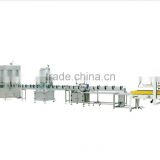 Multi-function automatic oil/water/juice/milk liquid filling production line