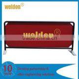Advertising Banner Cafe Barrier With Customized Printing thumbnail-2