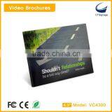 Video Brochure for Business Promotion With 4.3 Inch Screen thumbnail-2