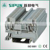 ST3 Spring Type Screwless Din Rail Terminal Block