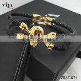 2016 HOT SALE Customized Black Jewelry Box Luxury Gift Box Set With PU Pounch Bag thumbnail-6