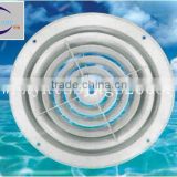 round air diffuser for air ventilation