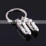 Hot Selling Souvenir Metal Jordan 3D Sneaker Shoe Keychain thumbnail-5