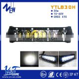 New product on China market 50inch 250W slim single row led driving light bar led offroad driving light bar