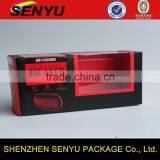 AR+SOUND Bluetooth Wireless Speaker Box Packaging With Clear PVC Window