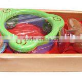 EN71/ASTM Hot Sale Colorfull Wooden Educational Musical Toys for Baby thumbnail-4