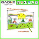 Usb Magnetic Glass Whiteboard iq Board Interactive Smart Non-glare Magnetic Glass 2 User Writing Board thumbnail-1