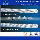 3.05 mm Galvanized Steel Wire for ACSR/ Zinc Coated Steel Wire/high Carbon Tensile Steel/ Armouring Wire thumbnail-3