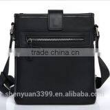 Business Laptop Bag,Customized Black Genuine Leather Computer Bag