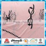 OEM Service Custom Design Digital Printed 100% Polyester Satin Fabric