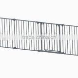 Metal Baby Safety Gate, Baby Play Yard Retractable Safety Gate thumbnail-1