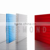 Desmond polycarbonate multi-wall sheet high quality pc sheet hollow sheet