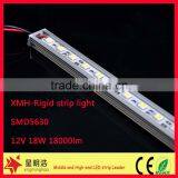 DC12V 24V SMD 5050 5630 12mm Width Aluminum Profile Led Rigid Strip Quality Choice thumbnail-5
