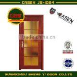 Wood Glass Livingroom Door thumbnail-1