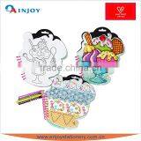 Kids Coloring Painting Book With Sticker thumbnail-1
