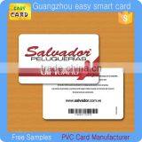Higt Quanlity PVC Gift Card With Barcode