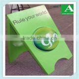 OEM Design Double Sided ABS Advertising Signs thumbnail-2