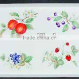 Decorative Plastic Tray With Fruit Plate thumbnail-1