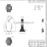 Custom Stainless Steel Pipe Clip / Metal Clip for Light thumbnail-2