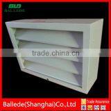 High Strength Storm Louver Shutter Door thumbnail-2