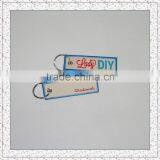 REMOVE BEFORE FLIGHT Woven Key Strap