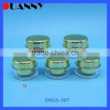 China Supplier 5G Mini Colored Round Shape Plastic Cosmetic Jar Cream thumbnail-5