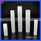 Clear Bottle Roll On With Cap For 5Ml 10Ml And 15Ml,10Ml Clear White Plastic Bottle