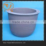 China Made Silicone Carbide Graphite Crucible for Aluminium Melting thumbnail-4