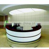 Long and Big Modern Salon Reception Desk thumbnail-6