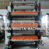 Six colors nylon printing machine