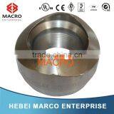 ASME-MSS SP97 BSPT & NPT Forged Carbon Steel Thread Outlet thumbnail-1