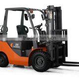 China Supplier 2.5ton Single Fuel LPG Forklift Trucks for Sale thumbnail-3