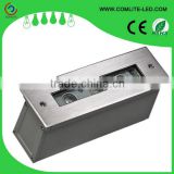 12W stainless steel linear IP67 LED underground light