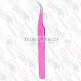 Stainless Steel Colorful Eyelash Tweezers