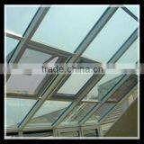 Tempered Glass Skylight With Operable Windows