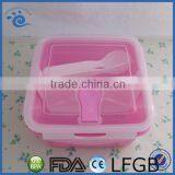 Eco-friendly Airtight Plastic Food Container 1000ml With Lids