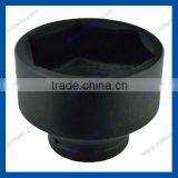 1-1/2" Large Size Impact Socket Drop Forged CrMo Steel / Carbon Steel